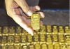 Gold worth Tk 3.5cr seized at Shahjalal airport