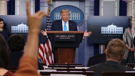 Chaos rocks Trump White House on virus' most tragic day