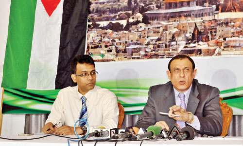 Palestine expects no Bangladesh-Israel alliance: CDA