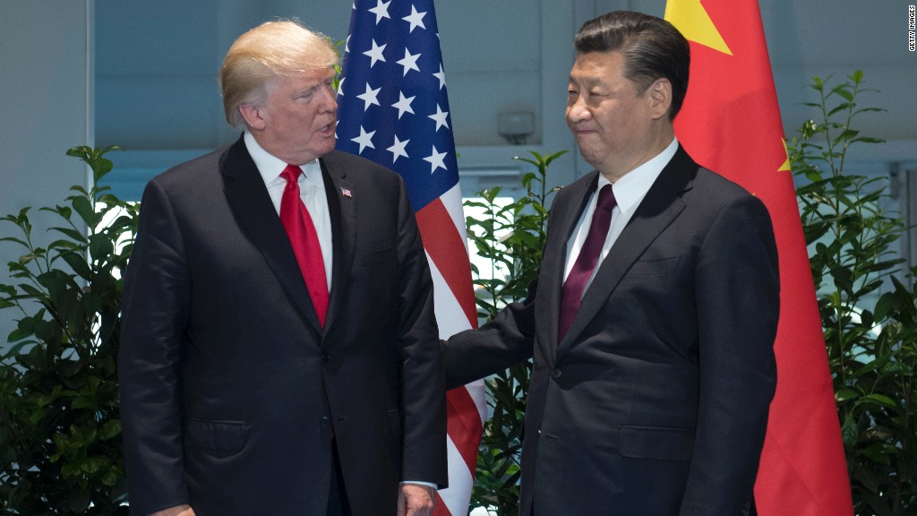 Trump getting ready to go after China on trade