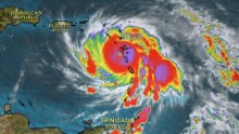 Dominica PM: Hurricane Maria 'devastates' island