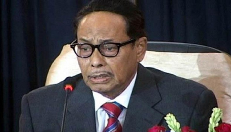 JP to lead main opposition in parliament: Ershad