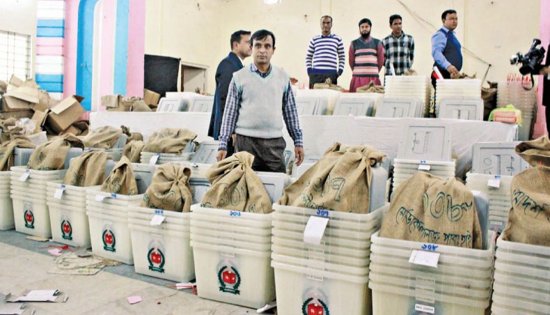 Rangpur city polls today