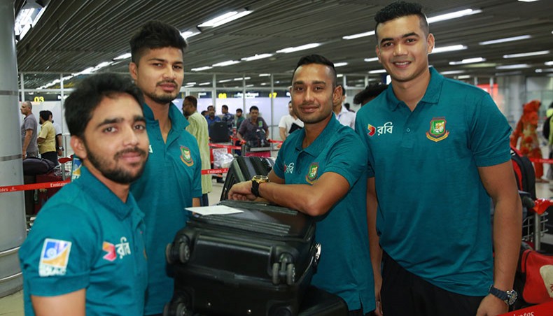 ‘A’ team leaves for Ireland tour