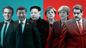 How world leaders fared in a turbulent year
