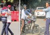 Engaged in traffic control, student volunteers ignored, abused