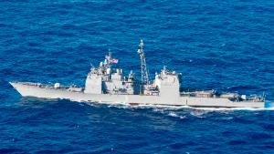 US sails warships past disputed islands in South China Sea