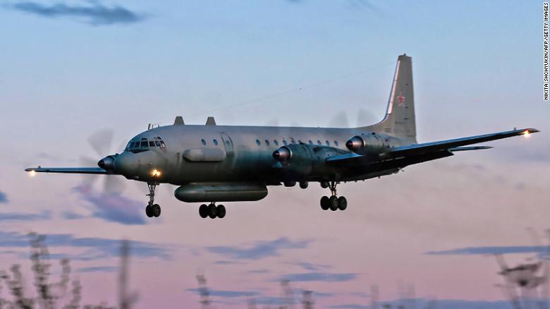 Syria accidentally shot down a Russian military plane