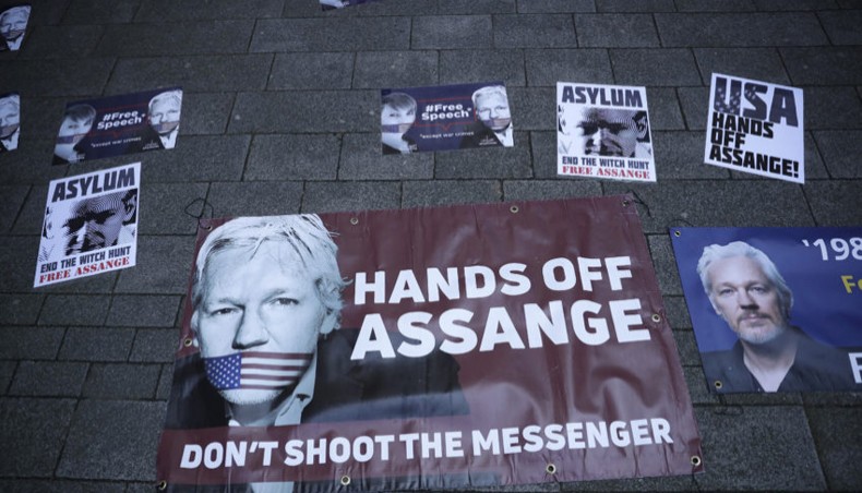 The martyrdom of Julian Assange