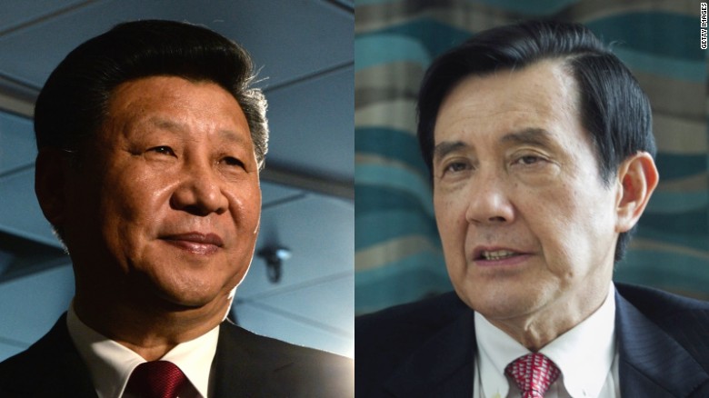 Presidents of Taiwan, China to hold historic meeting