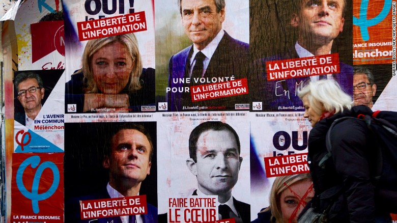 France urged to reject Le Pen in presidential vote runoff