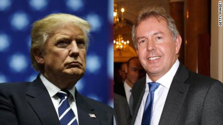 Trump says he will no longer deal with UK ambassador who labeled him 'inept'