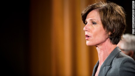 Sally Yates says she warned White House that Flynn was a blackmail risk