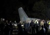 22 dead in 'shock' Ukraine military plane crash