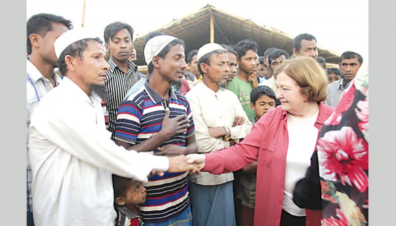 Rohingyas struggling to meet basic needs