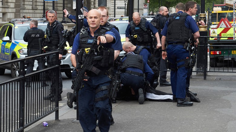 UK police foil second alleged London terror plot in a day