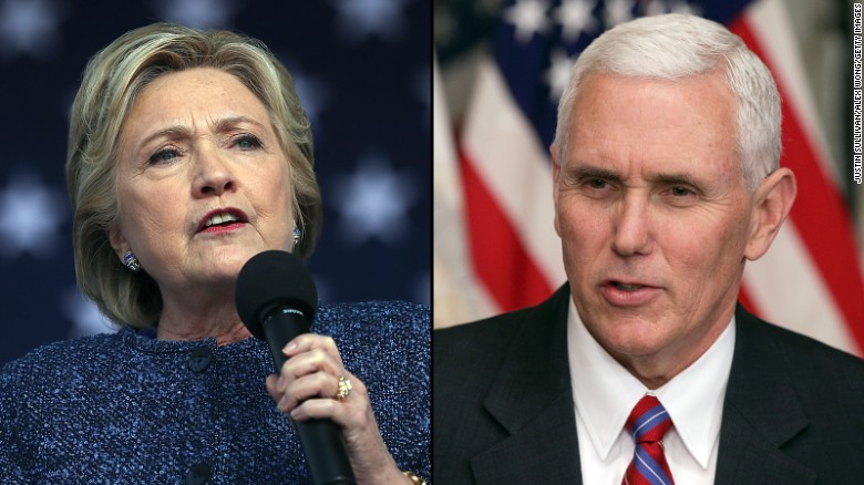 Mike Pence on personal email use: 'No comparison' to Clinton