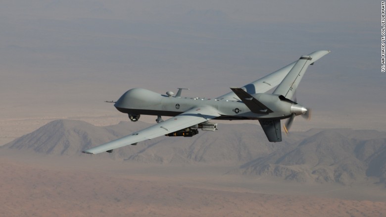  US Reaper drone data leaked on dark web, researchers say