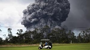 Hawaii residents near volcano deal with falling ash, toxic gas, fears of the 'big one'