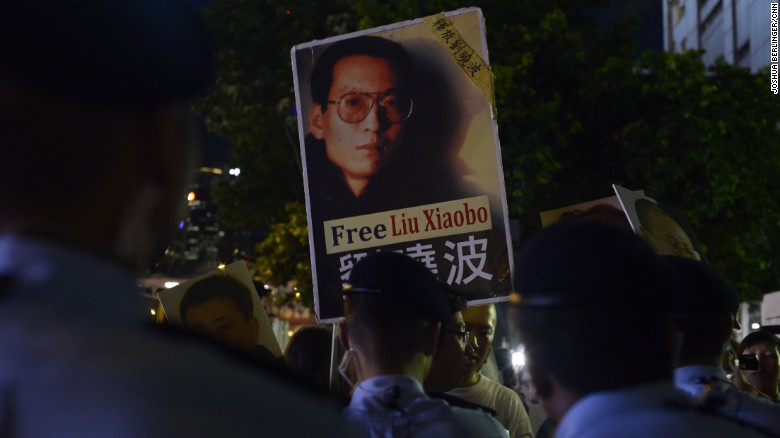 Even in death, the Chinese government still censors activist Liu Xiaobo