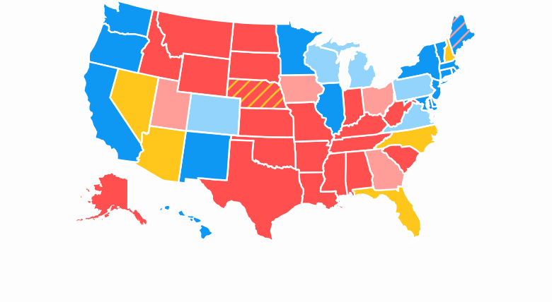 Road to 270: CNN's latest electoral college map