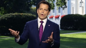 Read the 'Communications Plan' Scaramucci wrote to WH staffers
