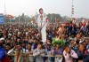 Mamata stages sit-in against Modi