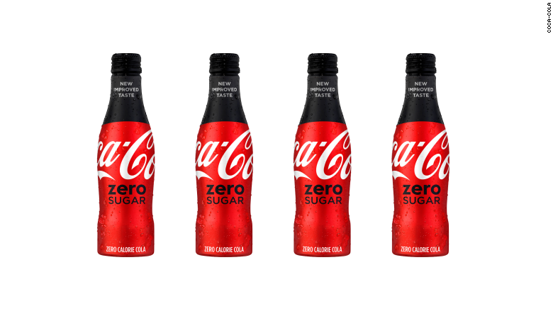 Coca-Cola is replacing Coke Zero with a new drink
