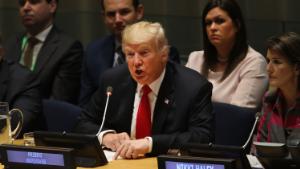 Trump stands alone as globe gathers at the United Nations General Assembly
