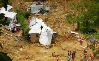 LANDSLIDES Affected people worried about future