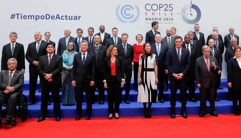 Create framework to address needs of climate migrants: PM at COP25