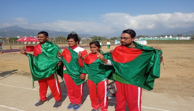 Bangladesh archers complete perfect 10 in SA Games
