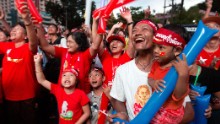 Historic day in Myanmar as Aung San Suu Kyi's NLD party takes power