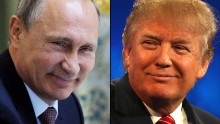 Donald Trump lavishes praise on 'leader' Putin