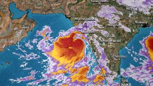 Millions in northwest India face tropical cyclone threat