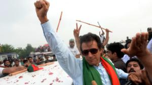Imran Khan: Pakistan's Trump?