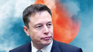 Tesla's stock falls sharply after Elon Musk's tearful interview