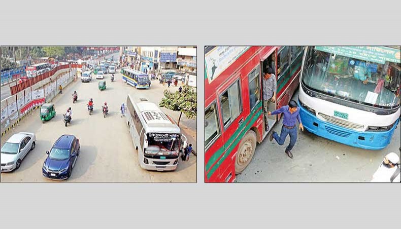Transport strike in 11 districts against road law