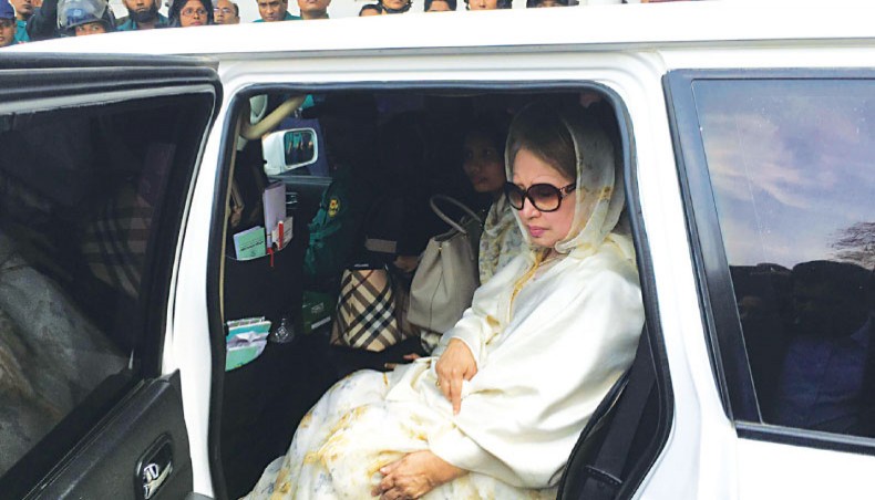 SC upholds HC bail for Khaleda Zia