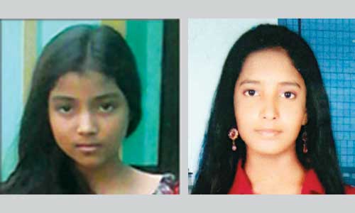 Buses kill 2 schoolgirls in city