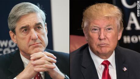 Trump says he wants to talk to Mueller, would do so under oath