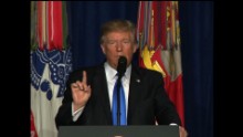 Trump declares US will 'win' in Afghanistan, but gives few details