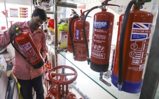 Fire safety kit prices shoot up