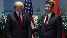 Trump to Xi: 'Something has to be done' about North Korea