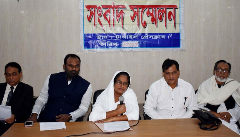 FF Faruk’s wife aspires to be AL candidate from Tangail-5