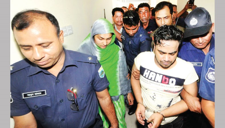 BOGRA RAPE Court orders Tufan, Rumki to be interrogated at jail gate