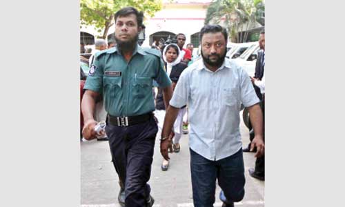 SEXUAL HARASSMENT: Ahsanullah Univ teacher held, remanded in custody