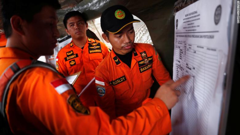 Lion Air crash: Investigators detect 'pings' which could lead to flight recorders