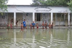 Floods force closure of 1,130 schools in 8 dists