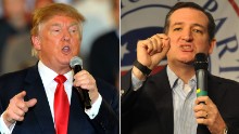 Iowa poll: Ted Cruz leads Donald Trump